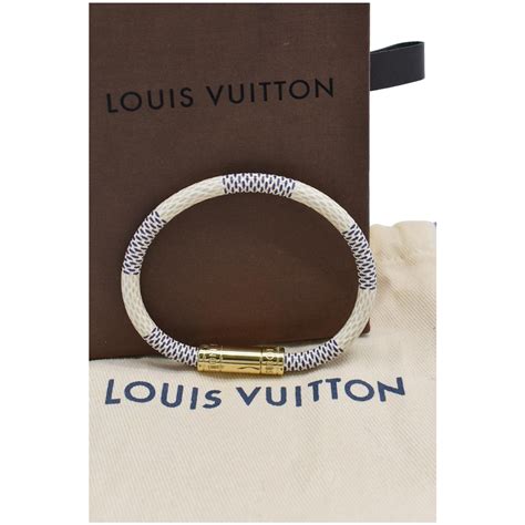 louis vuitton keep it bracelet replica|louis vuitton damier bracelet.